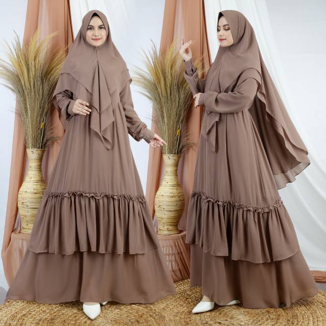 Gamis premium gamis habibah