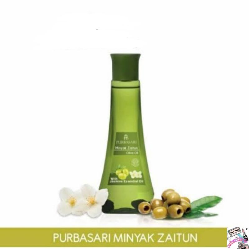 ☃Cutezz_Ching1☃Purbasari Minyak Zaitun Olive Oil