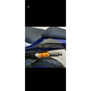 Paket Body protektor Carbon Kevlar Depan Belakang Yamaha Xabre