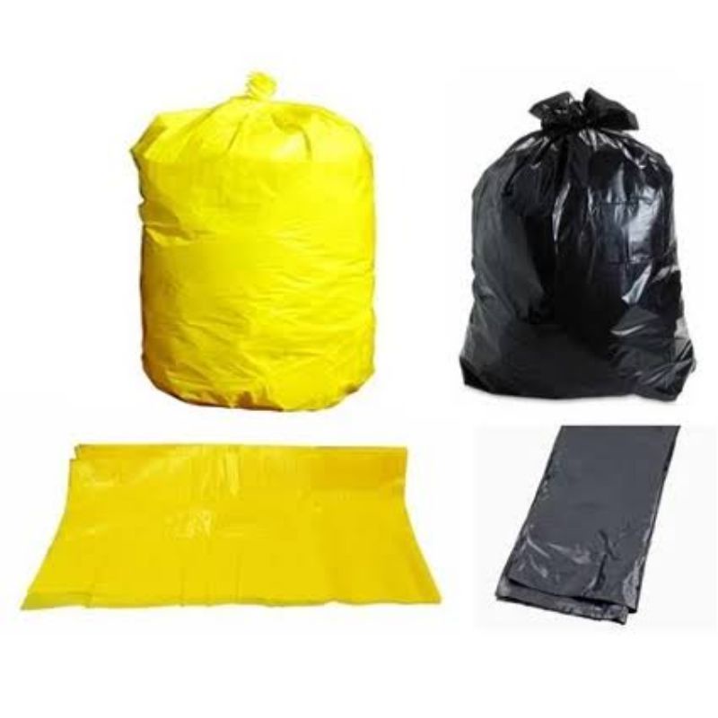 Plastik Hitam BESAR 120x180 | Kresek Trash Bag 60x100 Sampah Jumbo Anti Sobek Air | Tas Kantong