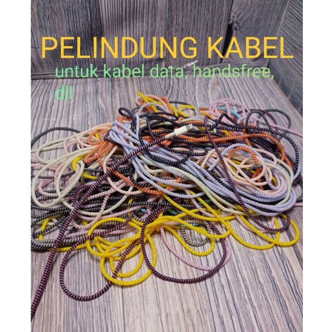 PELINDUNG KABEL SPIRAL 1WARNA , 2WARNA , 3WARNA