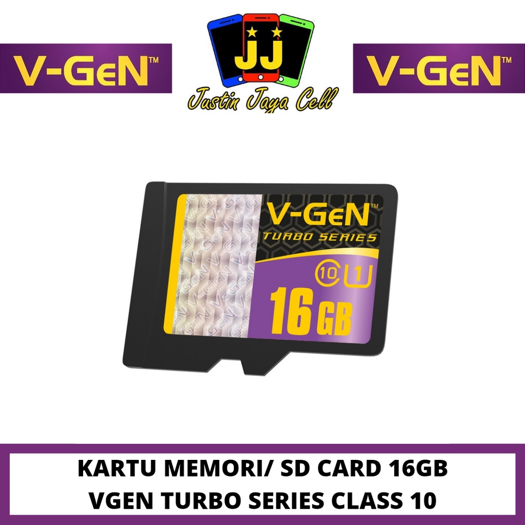 Memori VGen 16 GB Class 10 100 mbps