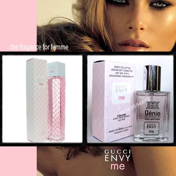 Parfum Wanita Terbaik Original Krasava Gucci Envy Me
