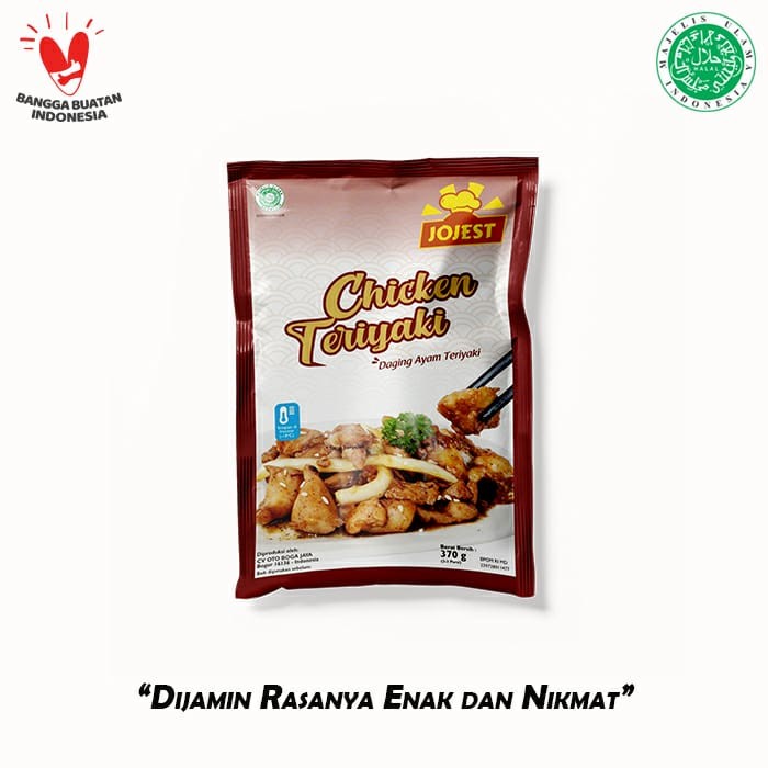 

Jojest Frozen Bento Chicken Teriyaki / Ayam Teriyaki 370 gram - BARU