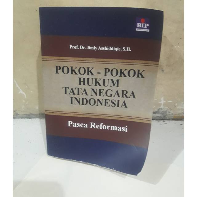 

Pokok pokok hukum tata negara indonesia
