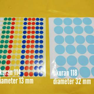 Jumbo Dot Sticker Art Craft Supply Mainan Edukasi Jumbo Dot Sticker Art Craft Supply Mainan Edukasi