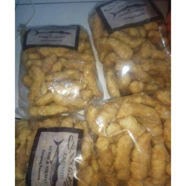 Jual Cuanki Tahu Rasa Ikan Isi 50 Pcs Shopee Indonesia