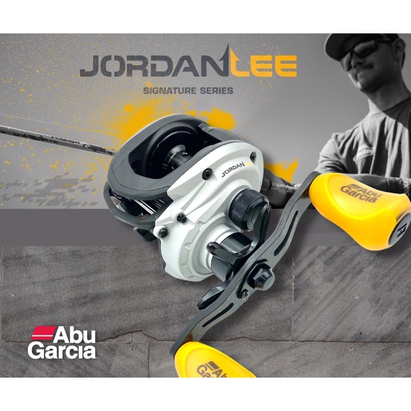 Reel BC Abu Garcia JORDAN LEE Baitcasting - JLEE-HS-L (Kiri) | JLEE-HS (Kanan) :: Gear Ratio 7.1:1 -