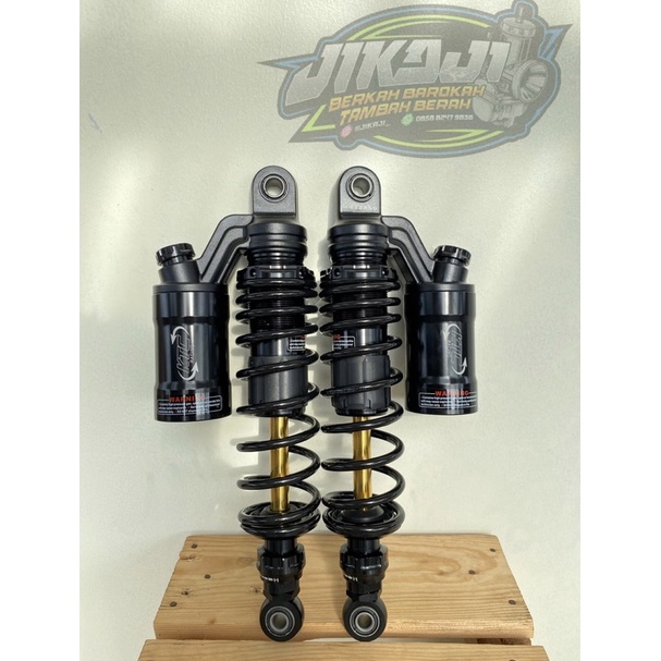 SHOCK ORIGINAL KTC RACING EXTREME RX KING TIGER THUNDER 320MM BLACK GOLD