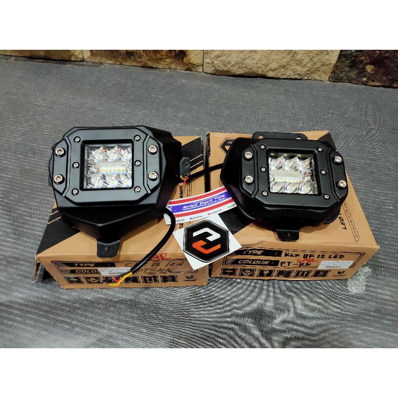 headlamp reflektor LED CRF lampu depan LED hrv lampu depan LED crf/KLX HRV LED