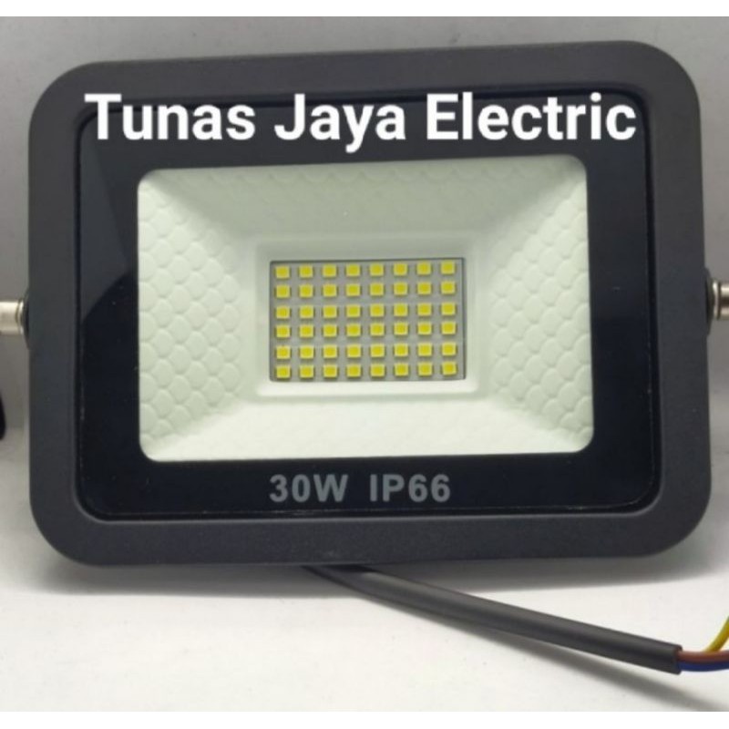 Lampu Sorot LED 30 Watt Flood Light (GARANSI 1 TAHUN) Standar SNI