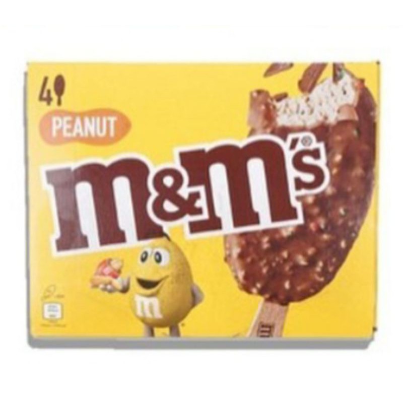 

Ice Cream M&M Peanut