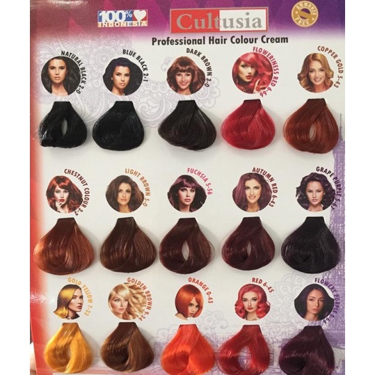 CULTUSIA HAIR COLOUR 30ML