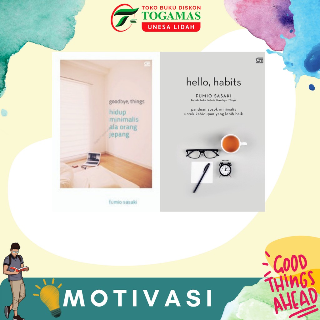 GOODBYE, THINGS: HIDUP MINIMALIS ALA ORANG JEPANG // HELLO HSBITS KARYA FUMIIO SASAKI