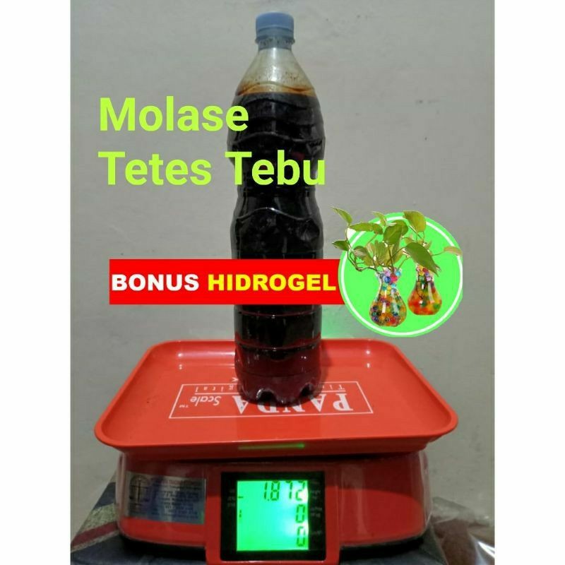 Molase Tetes tebu Molases Peternakan Perikanan Pertanian 2kg