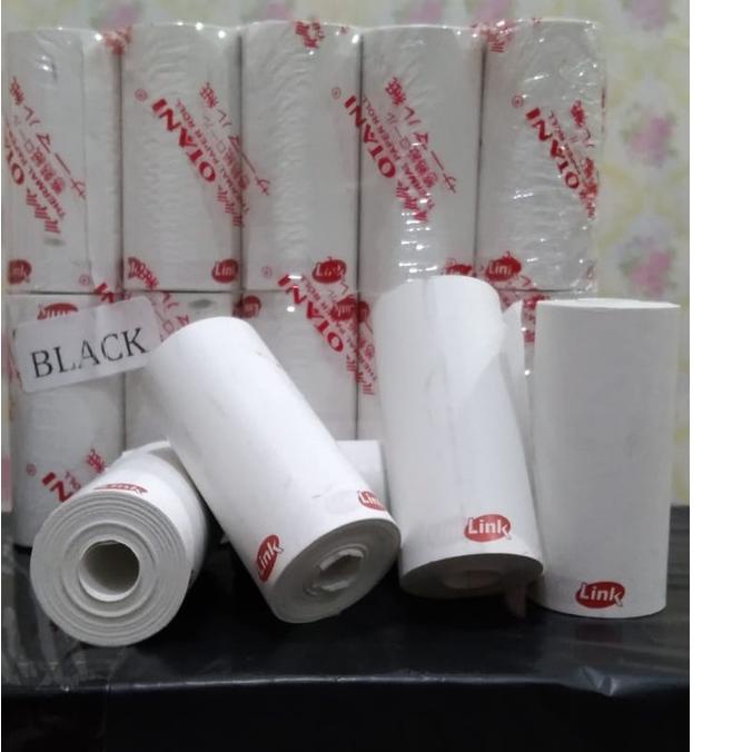 

MMB 10 Roll - Kertas thermal BNI, Mandiri, Polos 57x38 mm, BRI 57x33 mm, Permata, OVO, DKI 57x40 mm❁ (Super Promo)Big sale ↓
