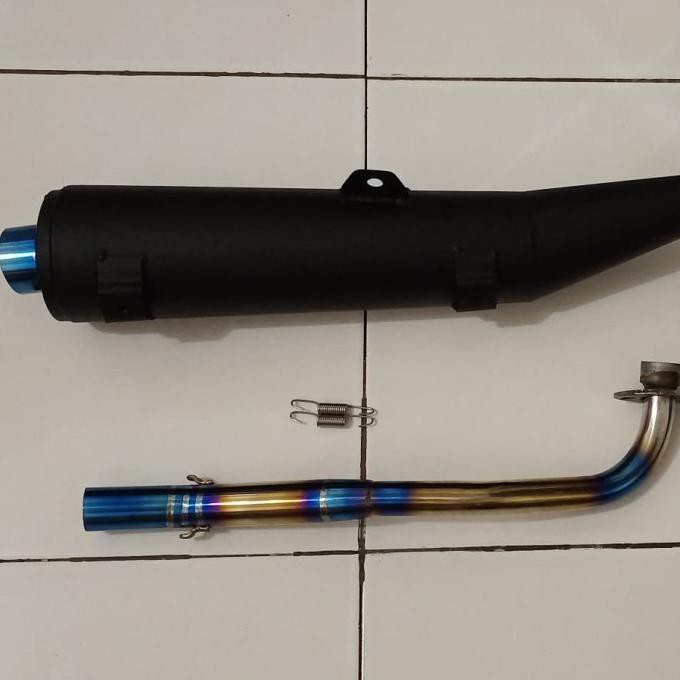 Jual Knalpot Tsukigi Jupiter Z - Vega R - Vega Zr - Jupiter Z New Terbaik