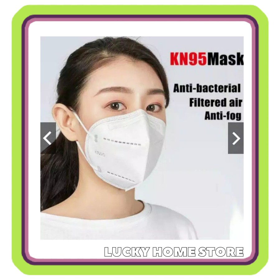 MASKER KN95 ISI 50 PCS DEWASA - FACE MASK