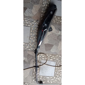 knalpot original Supra X 125 Fi | Helm in