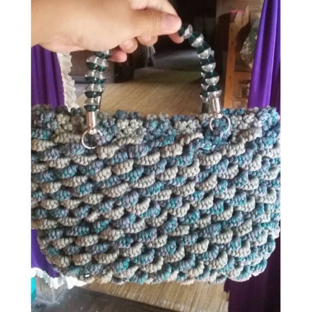 Cara Membuat Tas Tali Kur Motif Keong Kreatifitas Terkini