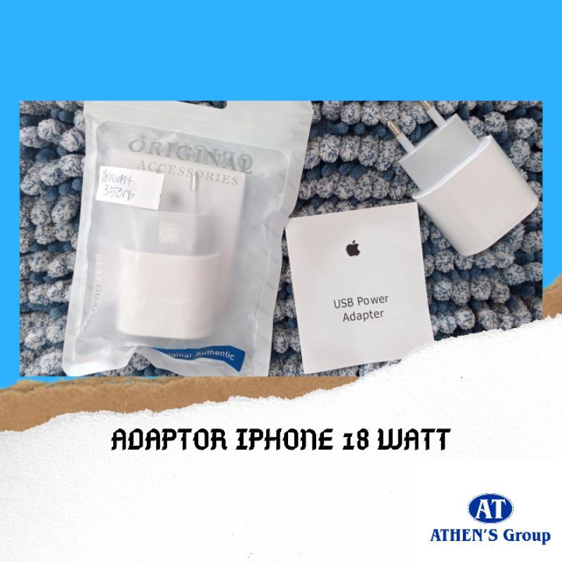 ADAPTOR IPHONE 18 WATT
