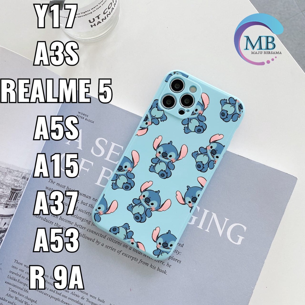 SS011 CASE STITCH Realme C2 C3 5 5I 5S C11 C12 NARZO 30A C15 7i C17 MB150