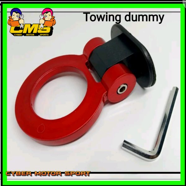 Towing JDM Avanza. Towing depan toyota avanza. Towing besi avanza.