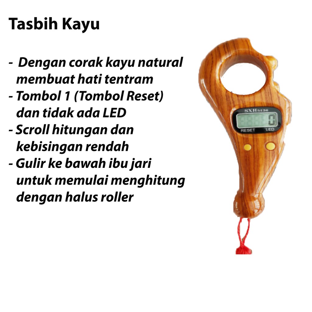 ZIKIR DIGITAL TASBIH DZIKIR DIGITAL ALAT HITUNG ZIKIR DZIKIR ALMINA