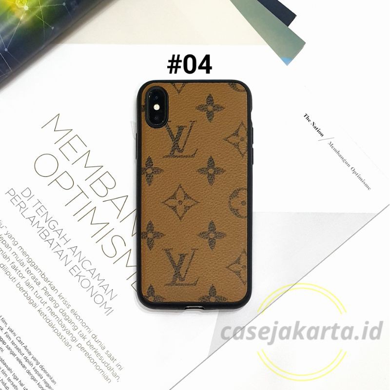 SAMSUNG S10 PLUS  S10 LITE / A91  NOTE 8  NOTE 9 - LOVUCI SoftCase Leather GUCCI