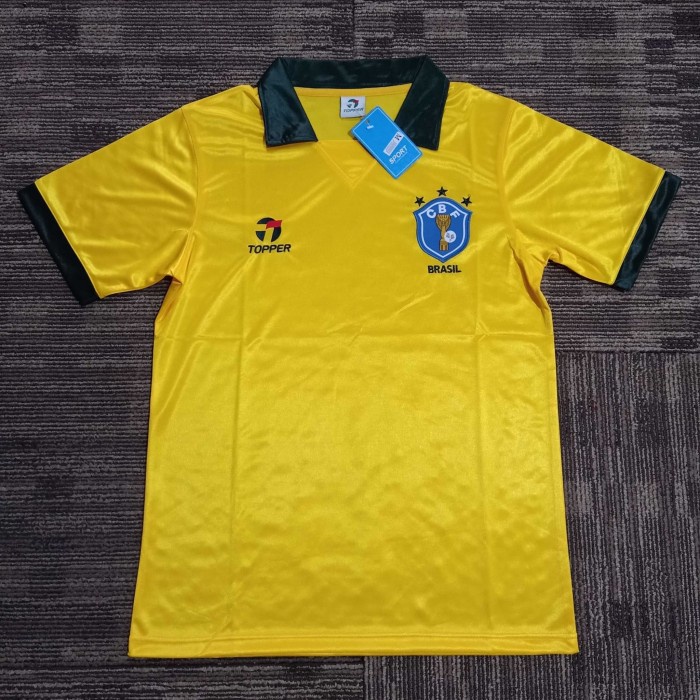 Jersey Retro Brasil Home 1985-88
