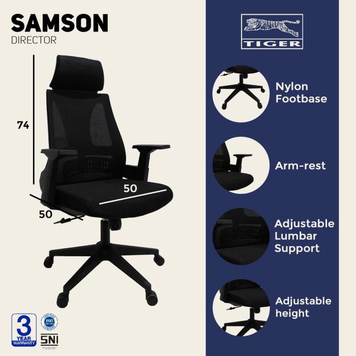 Kursi Kantor Murah Kursi Direktur | Tiger Samson