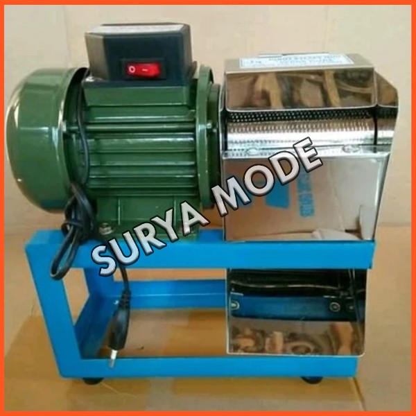 mesin parut kelapa industri rumah tangga alat parut singkong listrik