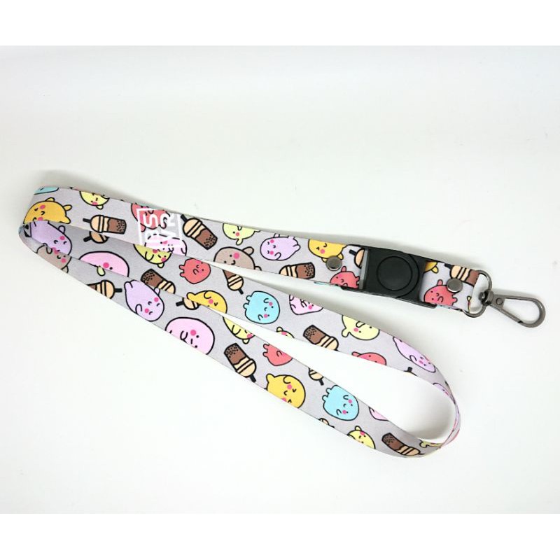 

Lanyard gambar / tali gantungan