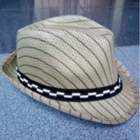 Topi Koboy Motif Salur DistroTerbaru