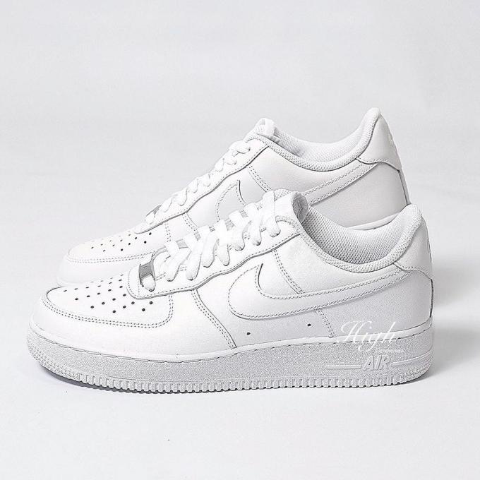 Nike Air Force 1 Triple White 315115-112 BNIB 100% ORI