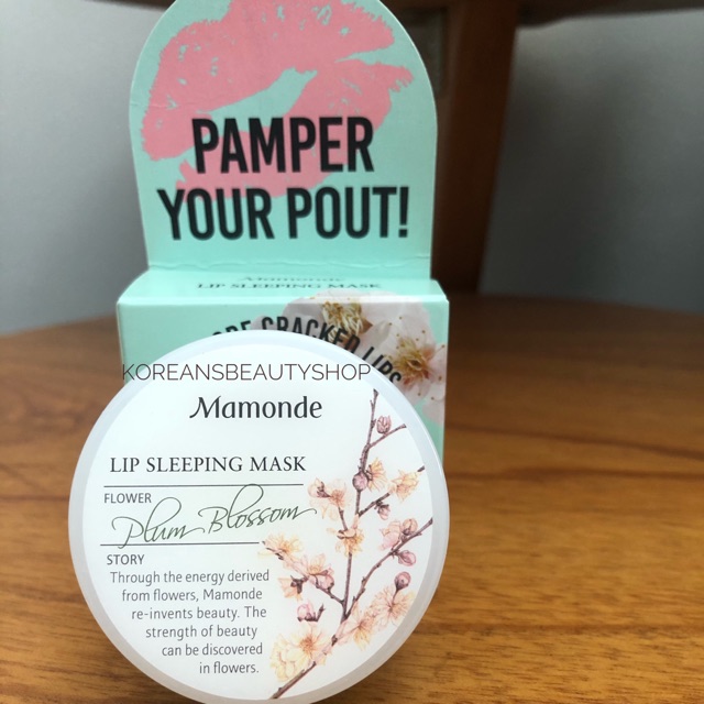 Mamonde Lip Sleeping Mask 20gr