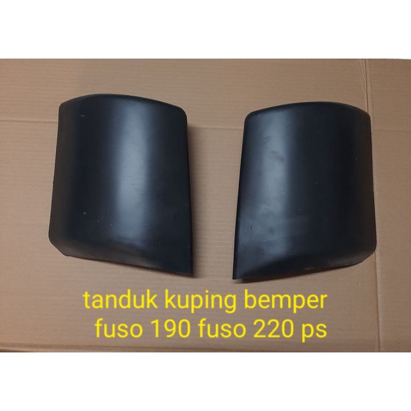 tanduk bemper kuping plastik bemper fuso fighter 190 ps