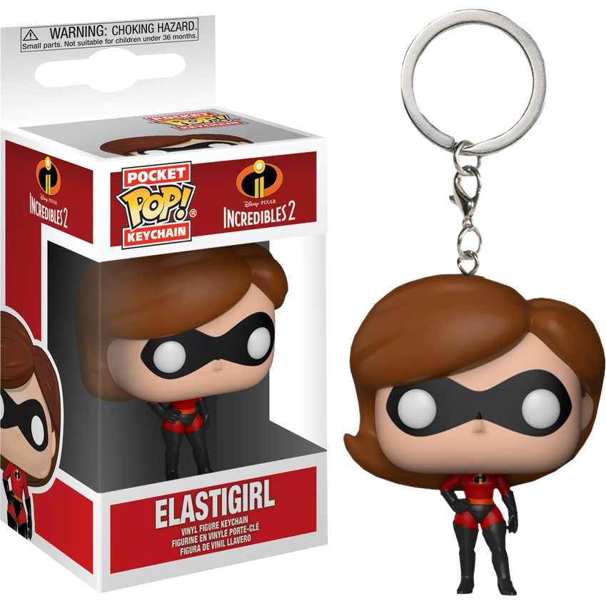 Funko Pop Disney Incredibles 2 - Keychain Elastigirl