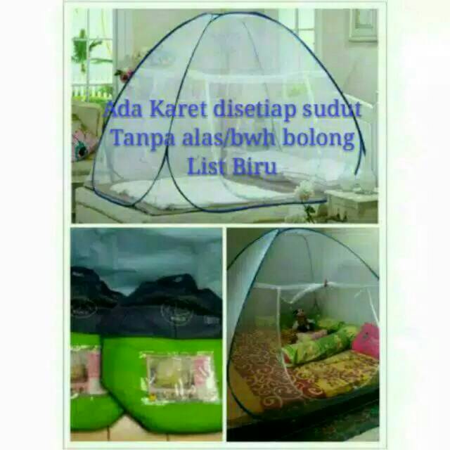 Kelambu tenda canopy 200x200