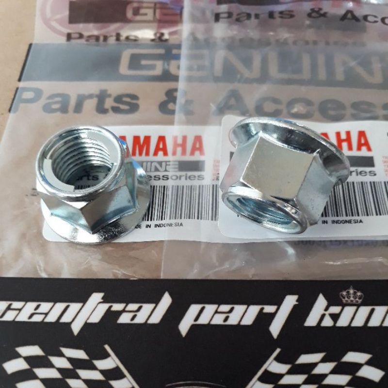 MUR SET AS RODA DEPAN DAN BELAKANG RX KING, RXS, YT115,R15, XABRE, XSR, VIXION, SCORPIO ASLI ORI ORI