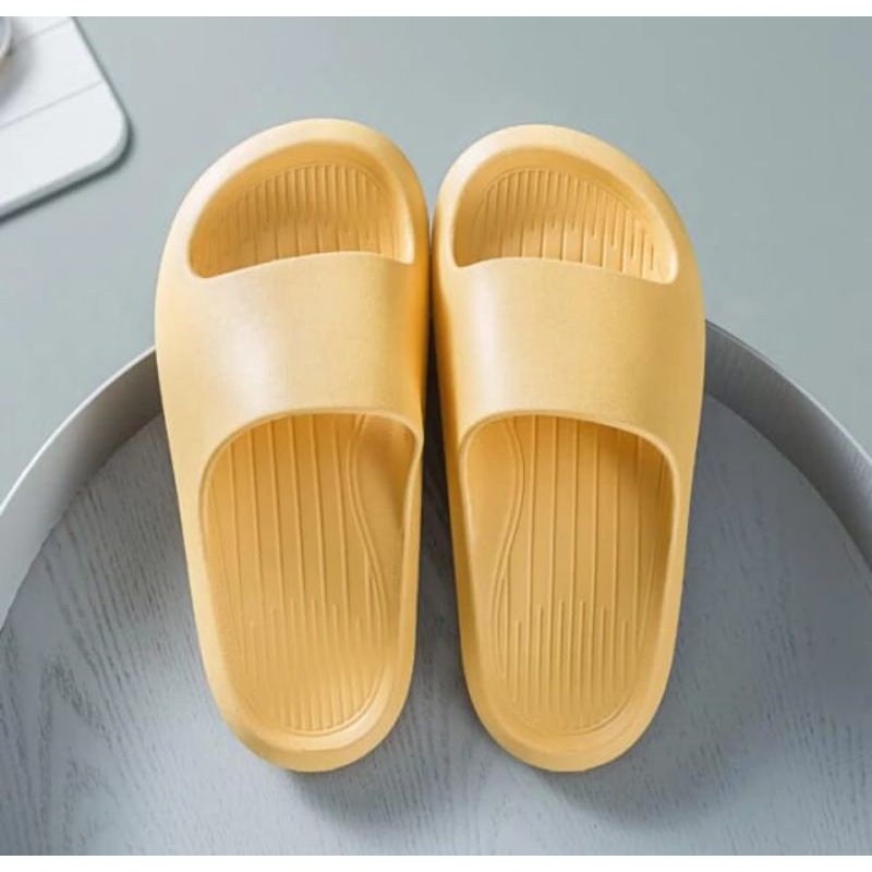 Sandal Wanita Slop Keren Modern Korea Style Slip On Anti Slip