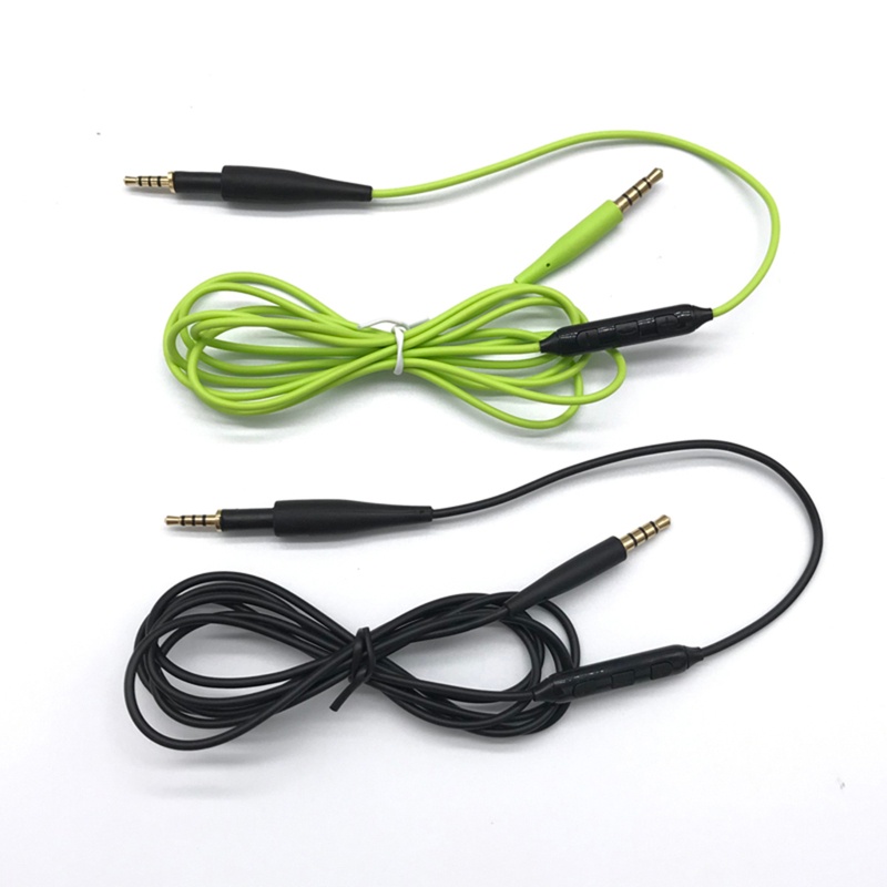 Bt Kabel Headset Gaming Dengan Kontrol Volume Laptop 3.5mm Plug Microphone Cable Pengganti Kabel Headphone Panjang Extensi