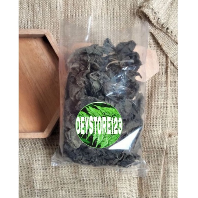 

Daun ungu kering daun handeuleum per bungkus