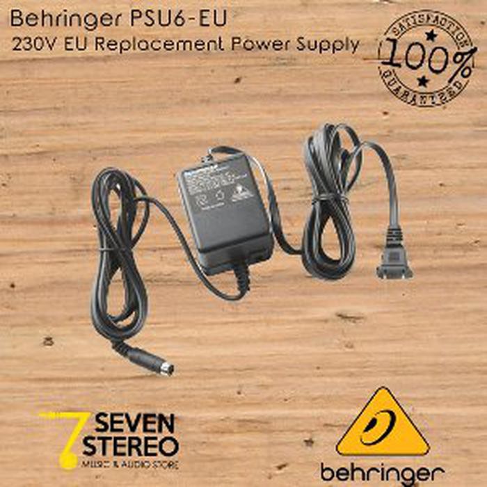 Behringer adaptor PSU6-EU Power Supply for Mixer Behringer