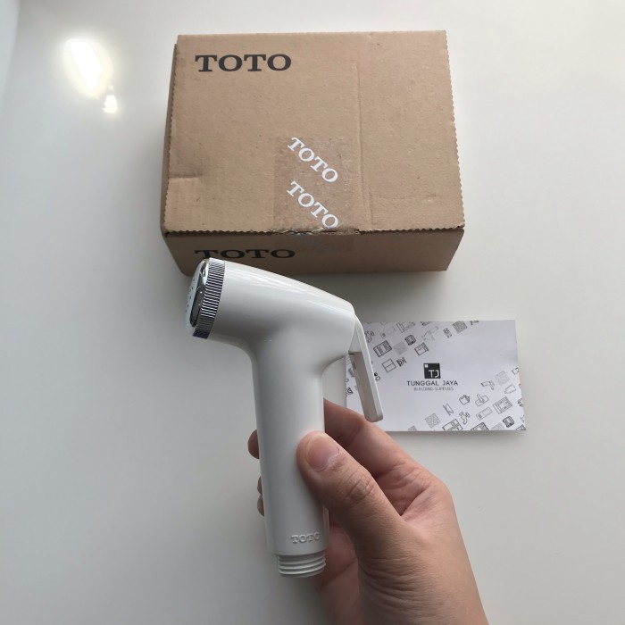 Kepala Jet Shower TOTO White / Kepala Jet Shower / Shower TOTO