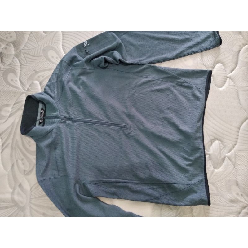 Arcteryx Delta Jacket Gray Original Jaket