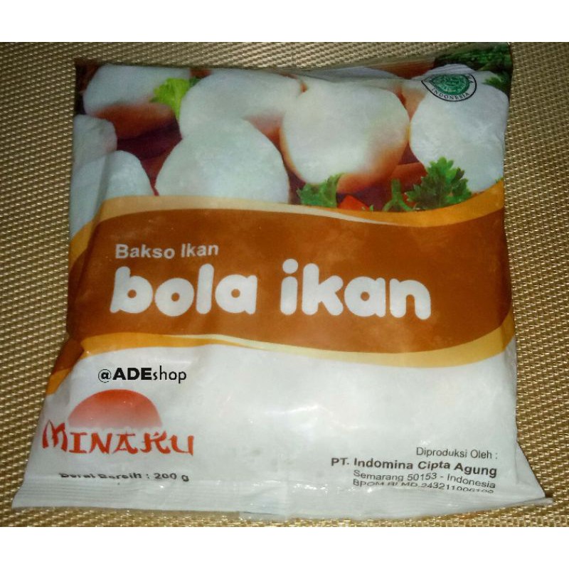 

baso bola ikan minaku 200gr