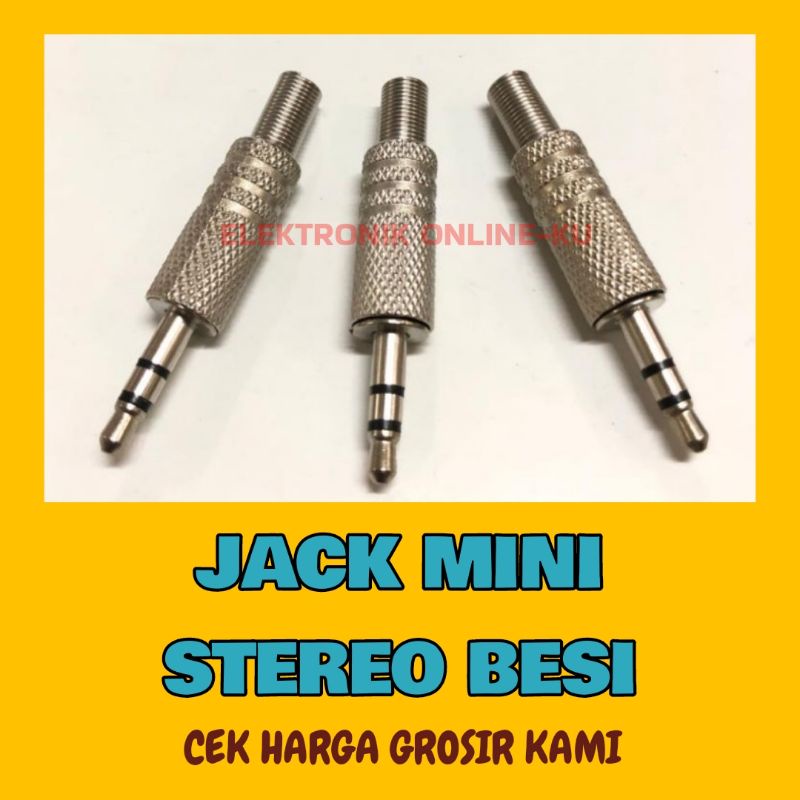 JACK MINI STEREO BESI