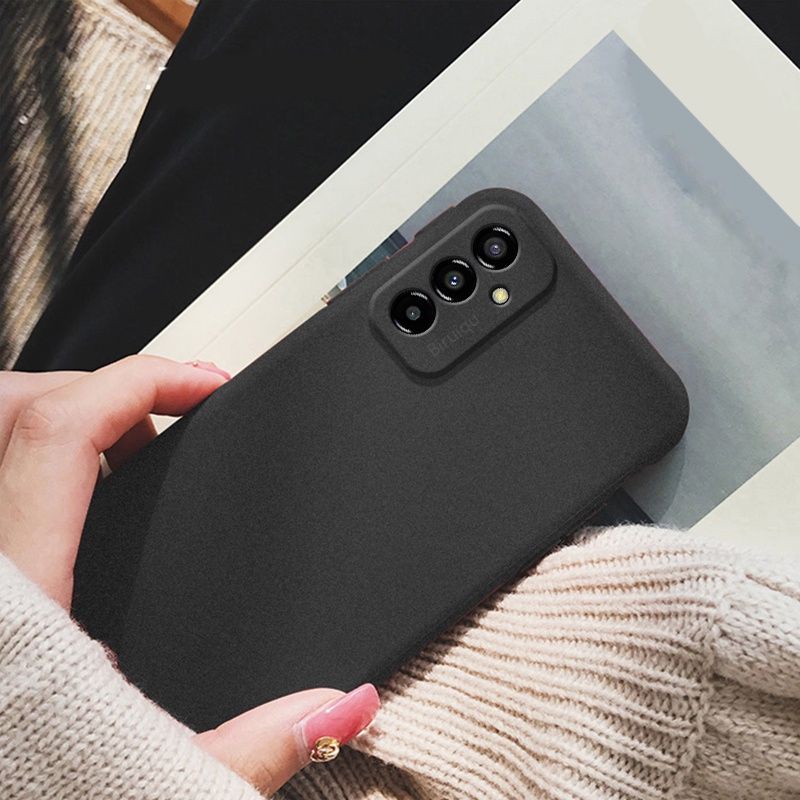 Soft Case Samsung Galaxy M23 M33 M53 Slim Matte Silicon Sandstone
