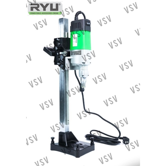 RYU RCD5 Mesin Bor Coring 130mm / 5&quot; Coring Drill 5inchi Mesin Koring